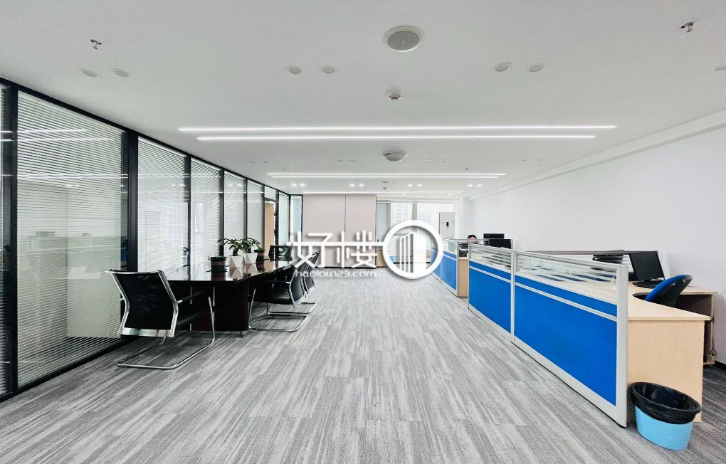  新牌坊恒大中渝广场精装出售 空调自控 车位充足写字楼|办公室出租|租赁/租金/图片