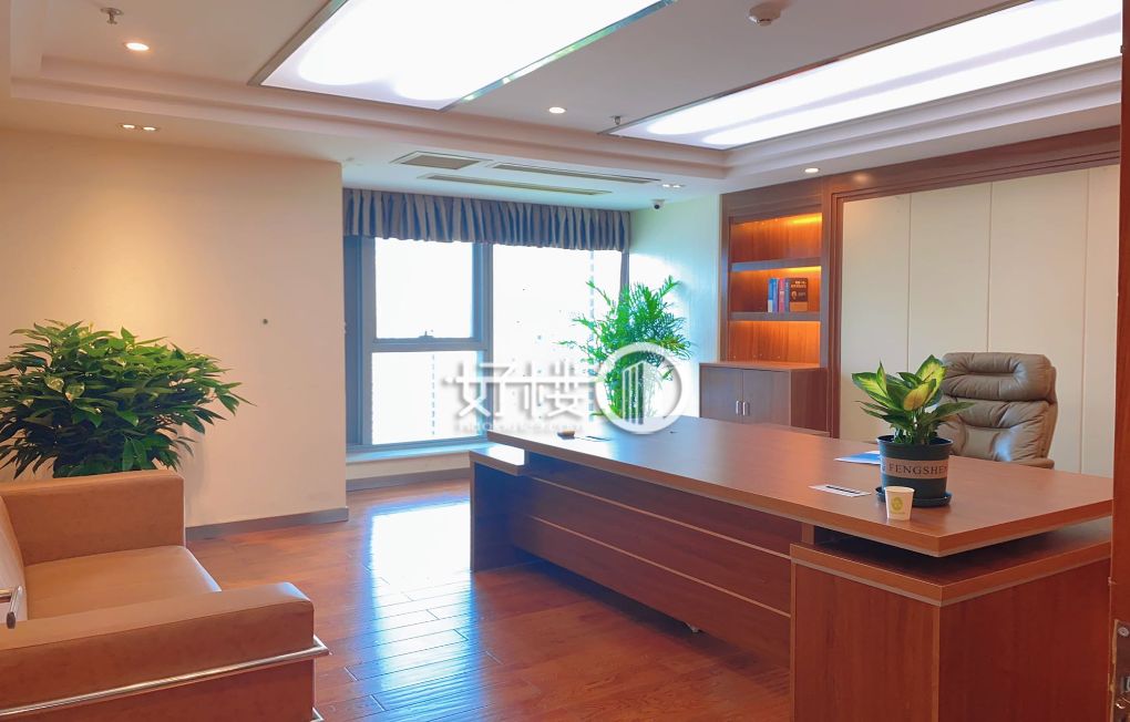 恒大中渝广场写字楼出租 精装修带家具 拎包入住  -新牌坊办公室出租,办公室租赁信息