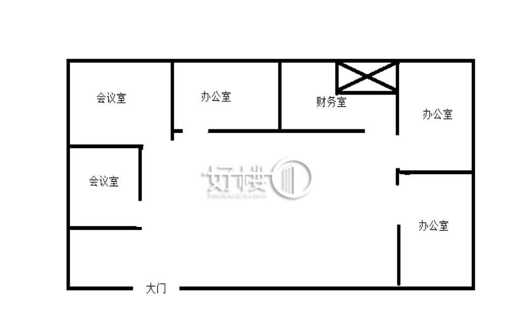 恒大中渝广场3号楼写字楼|办公室出租|租赁/租金/图片