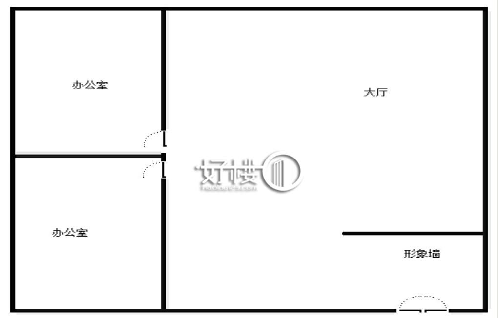 恒大中渝广场3号楼写字楼|办公室出租|租赁/租金/图片