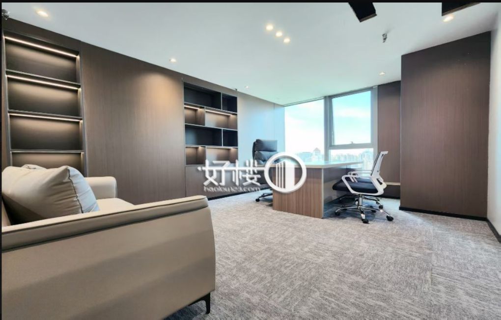 新牌坊恒大中渝广场精装甲写仅售18000写字楼|办公室出租|租赁/租金/图片
