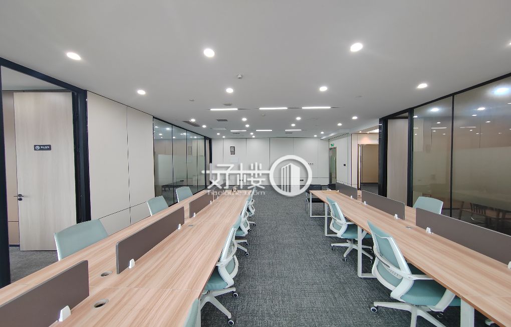 业主直租 租金含税 空调可开放周末 带办公家具m²写字楼|办公室出租|租赁/租金/图片