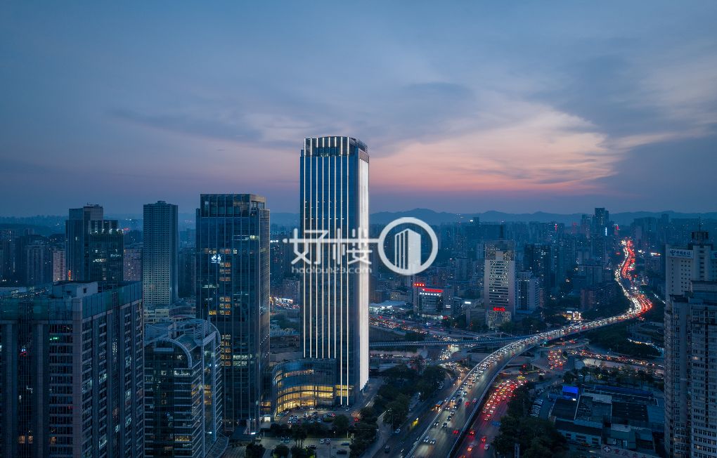 安石中心（重庆中渝广场1号楼）写字楼|办公室出租|租赁/租金/图片