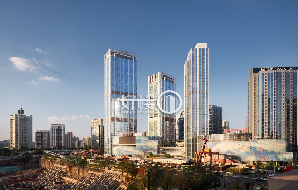 安石中心（重庆中渝广场1号楼）写字楼|办公室出租|租赁/租金/图片
