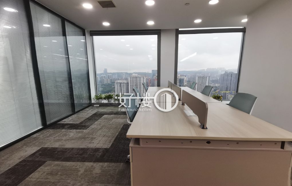 安石中心（重庆中渝广场1号楼）写字楼|办公室出租|租赁/租金/图片
