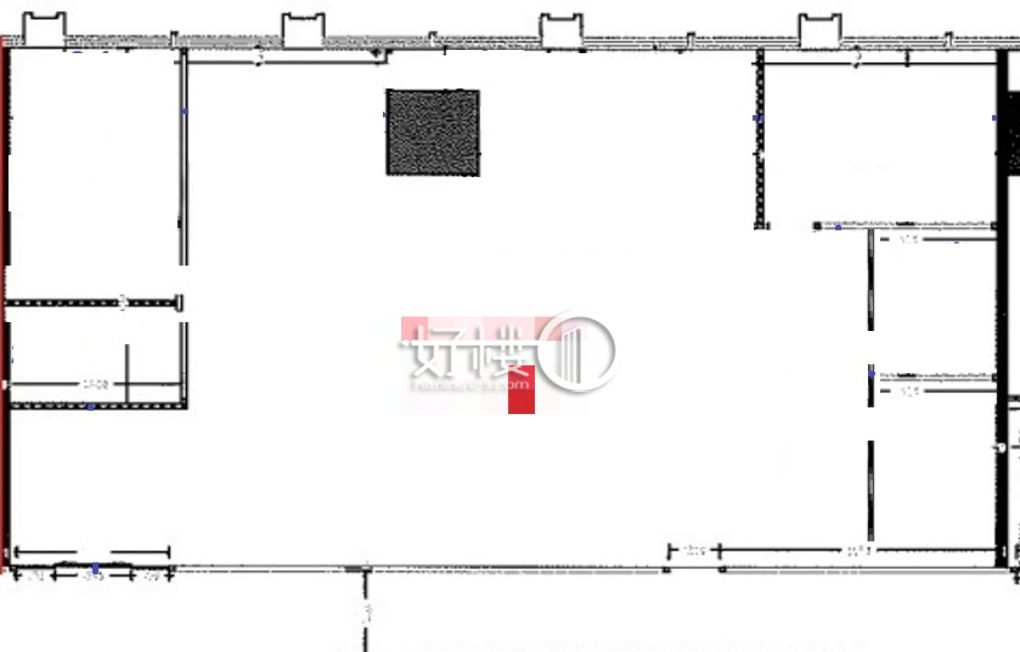 安石中心(重庆中渝广场1号楼)写字楼|办公室出租|租赁/租金/图片