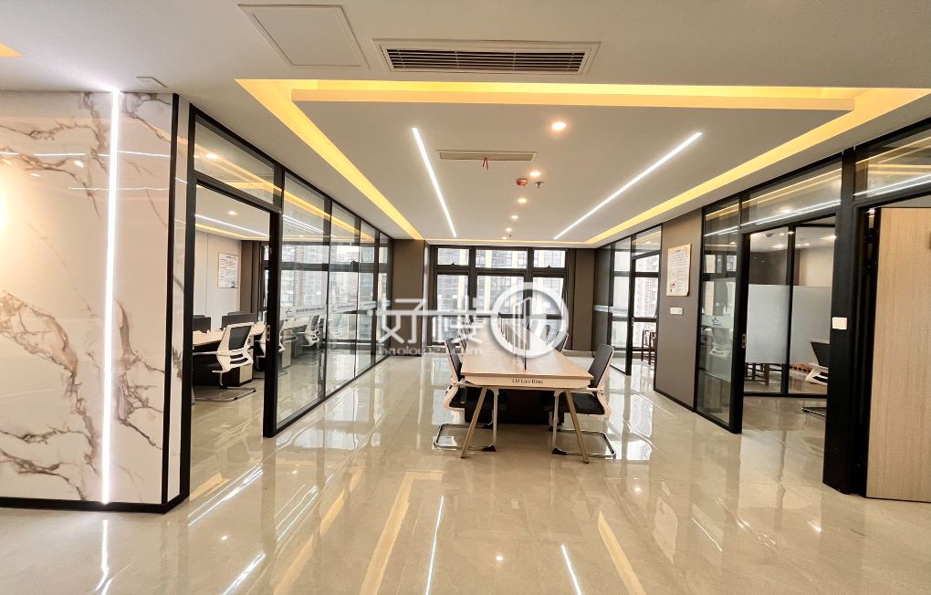 茶园 6号线轻轨口 精装165平4加1拎包办公写字楼|办公室出租|租赁/租金/图片