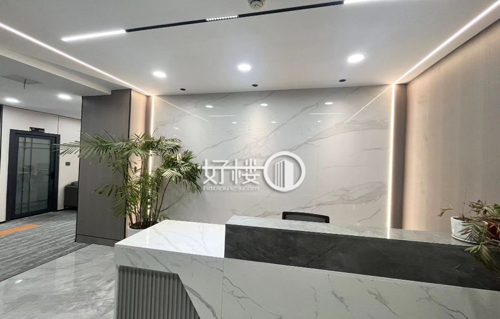 精装带家具 双面采光 英利龙湖旁写字楼 恒大广场写字楼|办公室出租|租赁/租金/图片