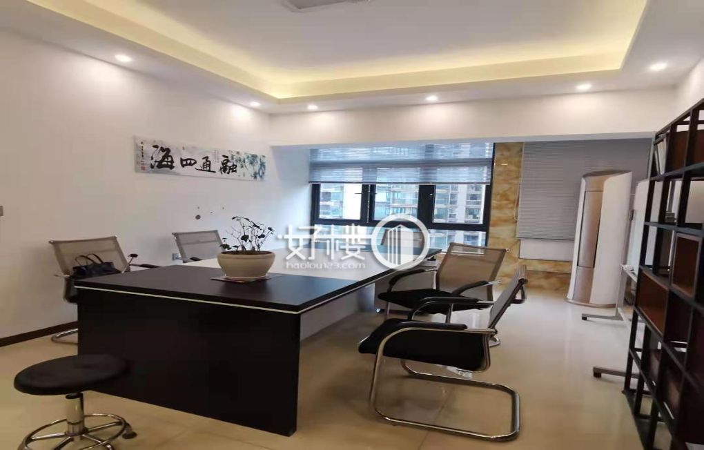 渝中大坪恒大都市广场92平2加1拎包入住办公室出租写字楼|办公室出租|租赁/租金/图片