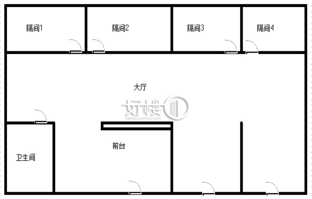 恒大名都11栋写字楼|办公室出租|租赁/租金/图片