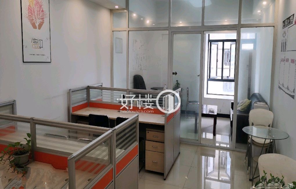 办公室出租，龙湖斜对面，地铁出口，恒大名都精装修写字楼|办公室出租|租赁/租金/图片