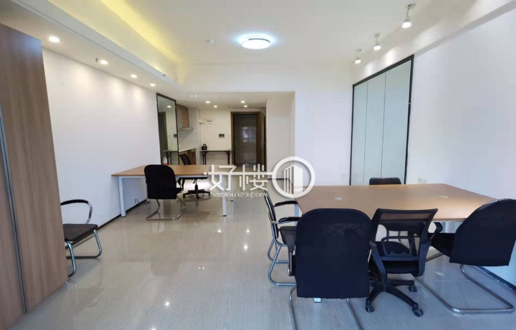 渝中区恒大都市广场地铁出口龙湖对面精装办公室出租写字楼|办公室出租|租赁/租金/图片