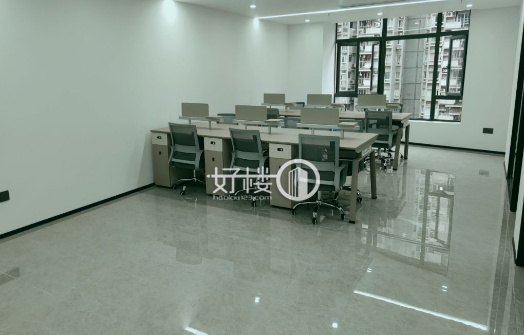 恒大名都写字楼带家具出租，空调自控  拎包入驻写字楼|办公室出租|租赁/租金/图片