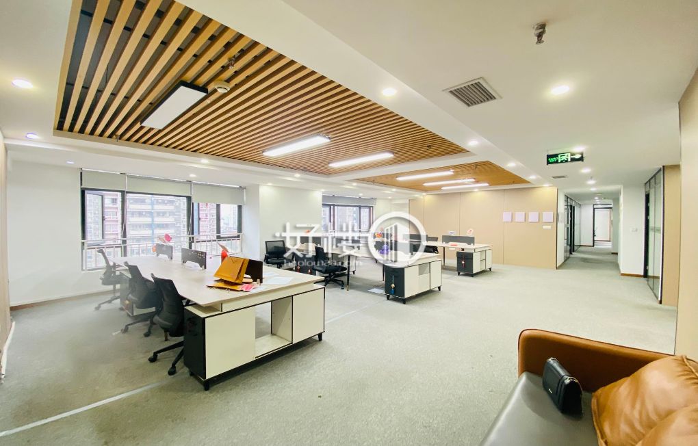 大坪石油路地铁出口恒大名都精装办公室对外出租写字楼|办公室出租|租赁/租金/图片