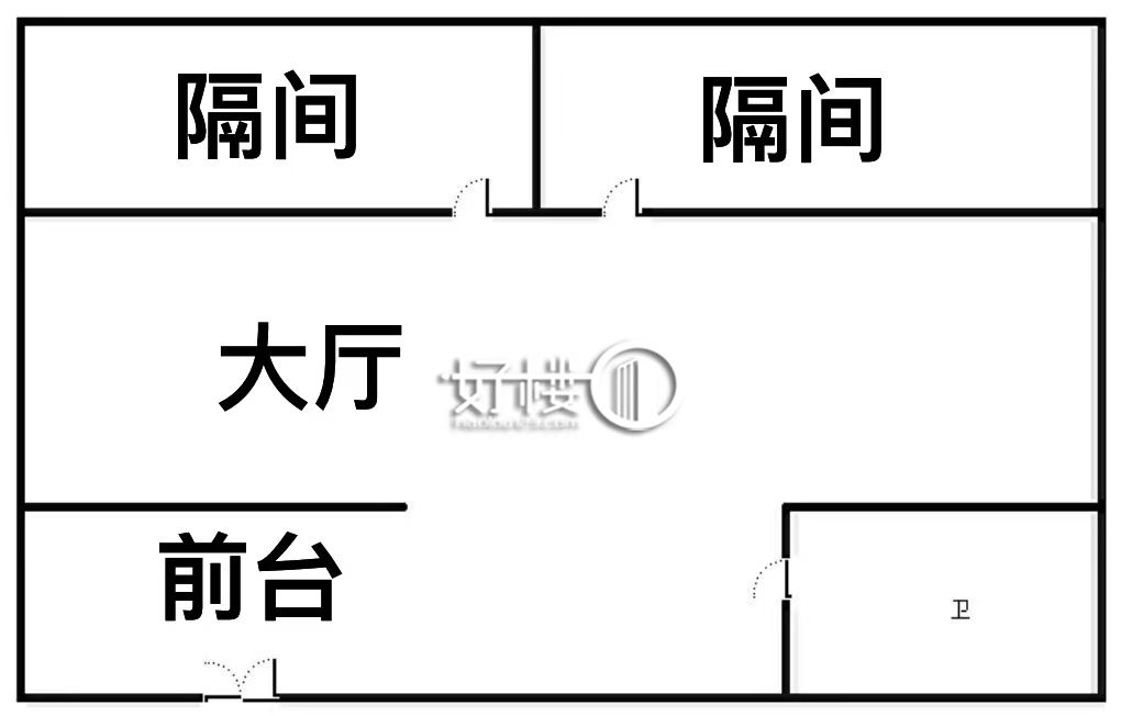 恒大名都11栋写字楼|办公室出租|租赁/租金/图片