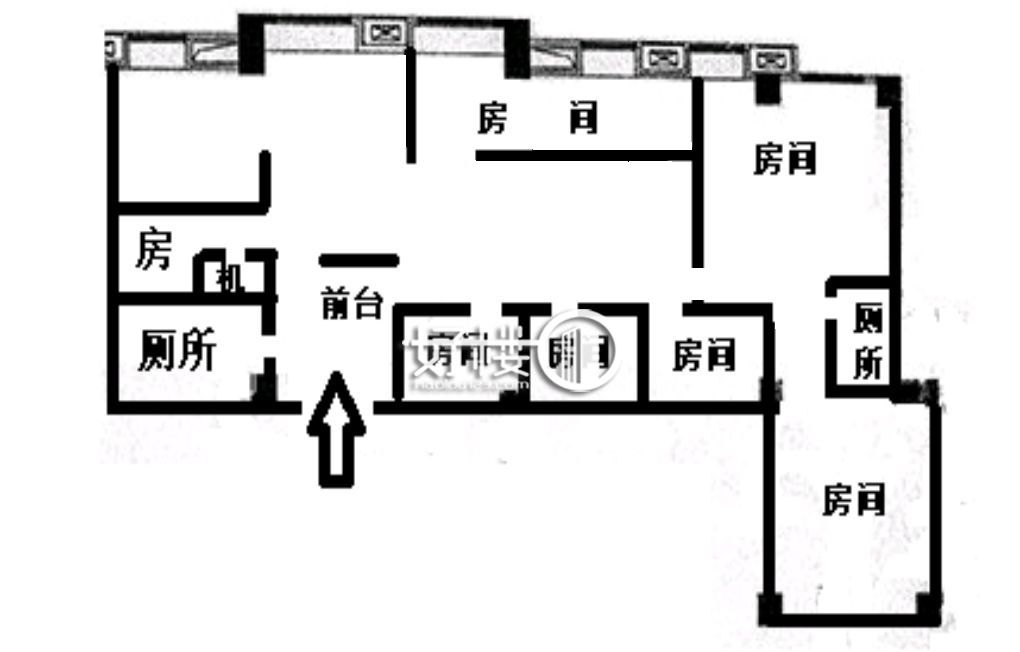 恒大名都11栋写字楼|办公室出租|租赁/租金/图片