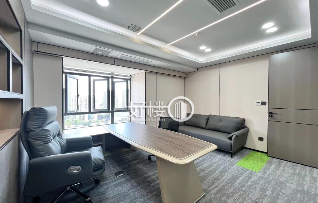 石油路轻轨站旁恒大名都精装修带家具出租写字楼|办公室出租|租赁/租金/图片