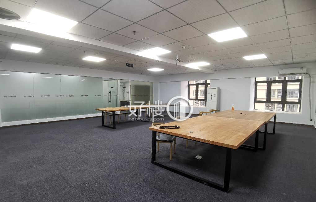 大坪石油路时代天街对面恒大名都精装办公室出租m²写字楼|办公室出租|租赁/租金/图片
