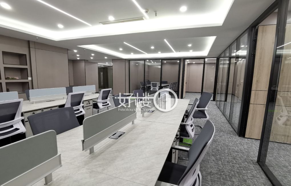 恒大名都精装修带全套家具，空调自控写字楼|办公室出租|租赁/租金/图片