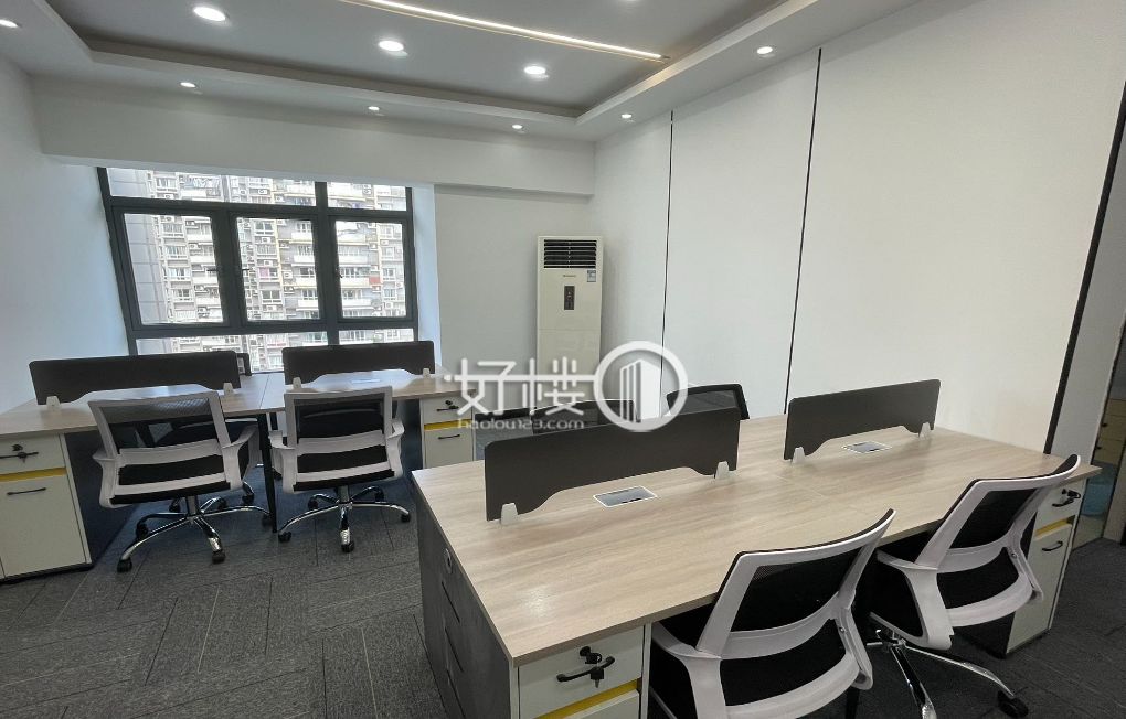大坪石油路恒大都市广场精装带家具出租停车方便写字楼|办公室出租|租赁/租金/图片
