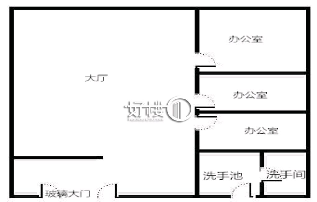 恒大名都11栋写字楼|办公室出租|租赁/租金/图片