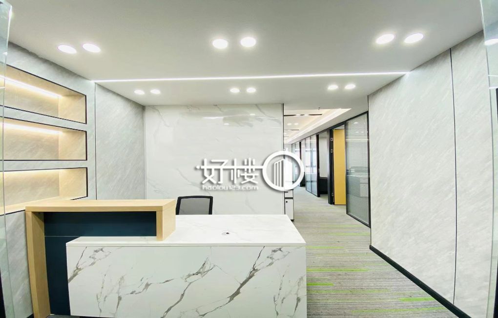 大坪商圈核心房源  精装带租约出售 写字楼|办公室出租|租赁/租金/图片