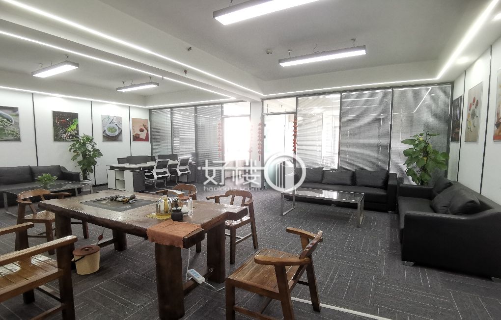大坪石油路龙湖时代天街对面恒大名都精装办公室出租m²写字楼|办公室出租|租赁/租金/图片