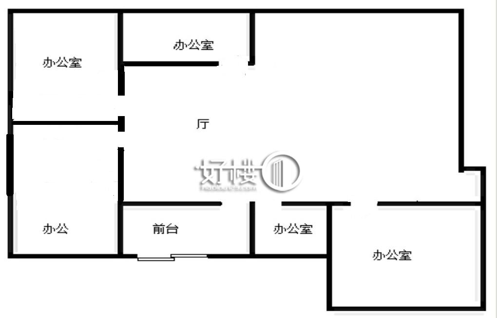 恒大名都12栋写字楼|办公室出租|租赁/租金/图片
