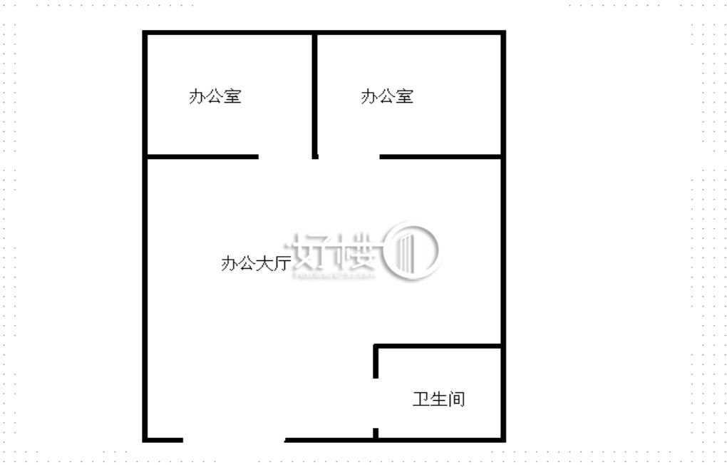 恒大名都12栋写字楼|办公室出租|租赁/租金/图片