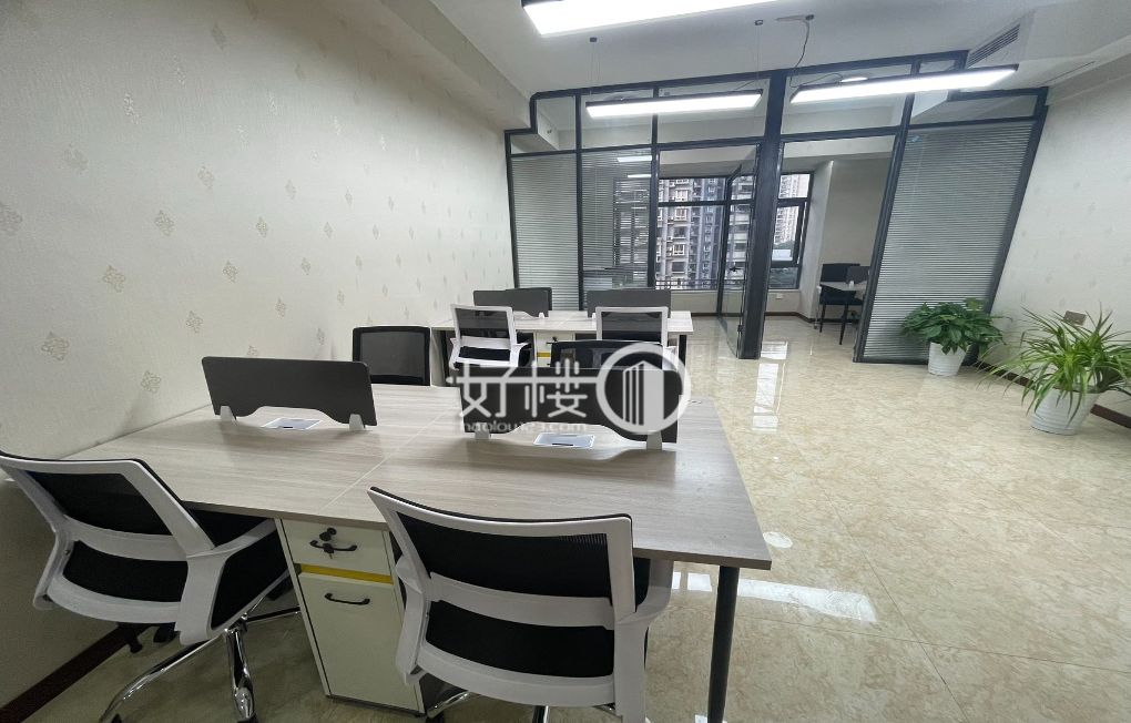 大坪龙湖时代天街对面恒大名都精装办公室对外出租m²写字楼|办公室出租|租赁/租金/图片