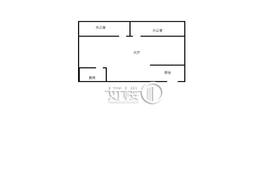 恒大名都12栋写字楼|办公室出租|租赁/租金/图片