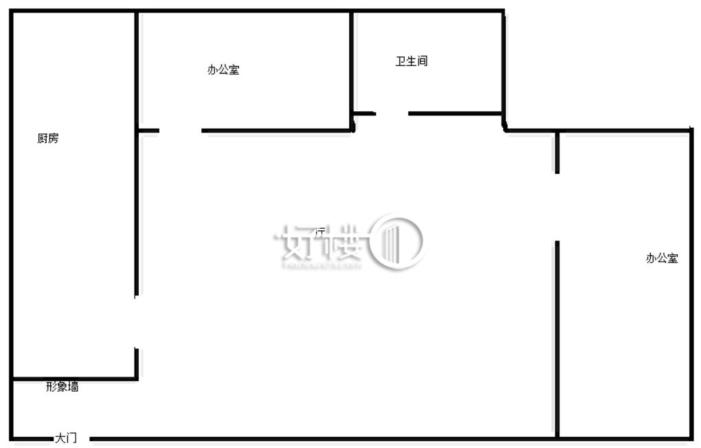 恒大名都12栋写字楼|办公室出租|租赁/租金/图片