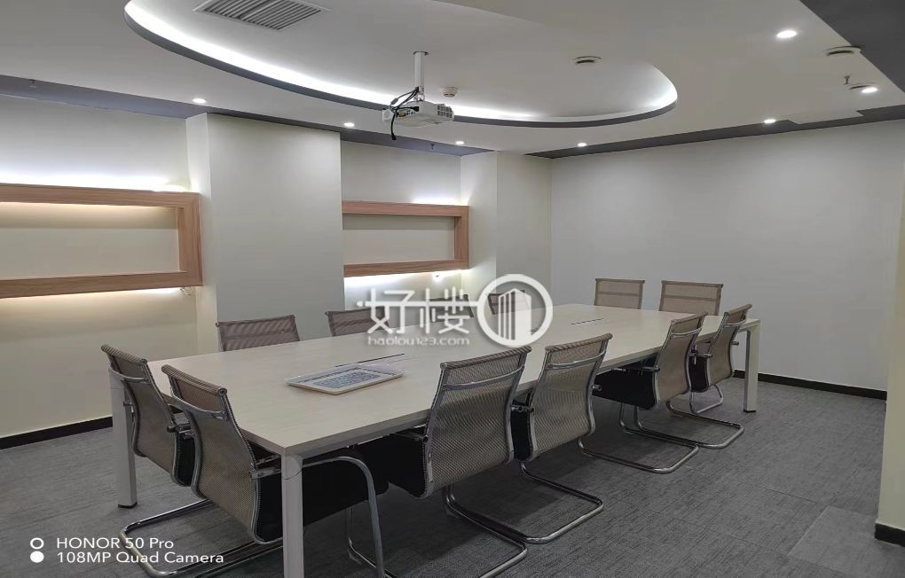 石油路轻轨站旁万科中心出租写字楼|办公室出租|租赁/租金/图片