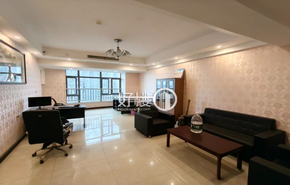 渝中区大坪轻轨站出口恒大都市广场带装修出租写字楼|办公室出租|租赁/租金/图片