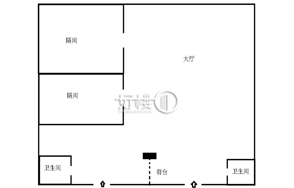 恒大名都12栋写字楼|办公室出租|租赁/租金/图片