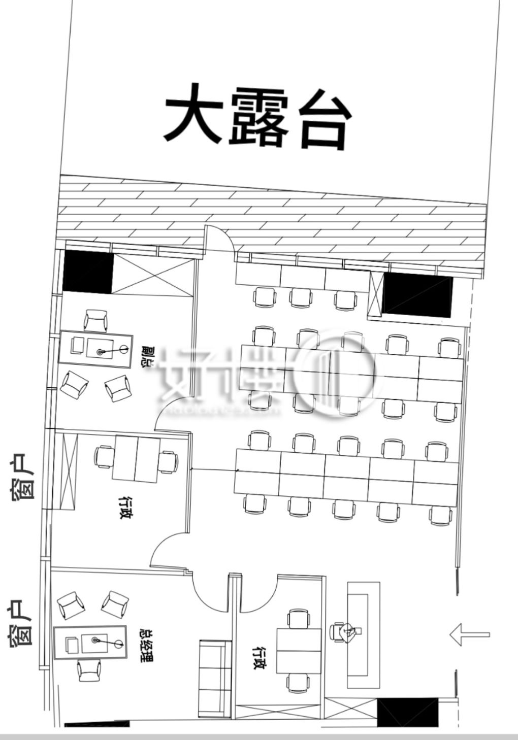 恒大嘉州城T7（恒大中渝广场4号楼）写字楼|办公室出租|租赁/租金/图片