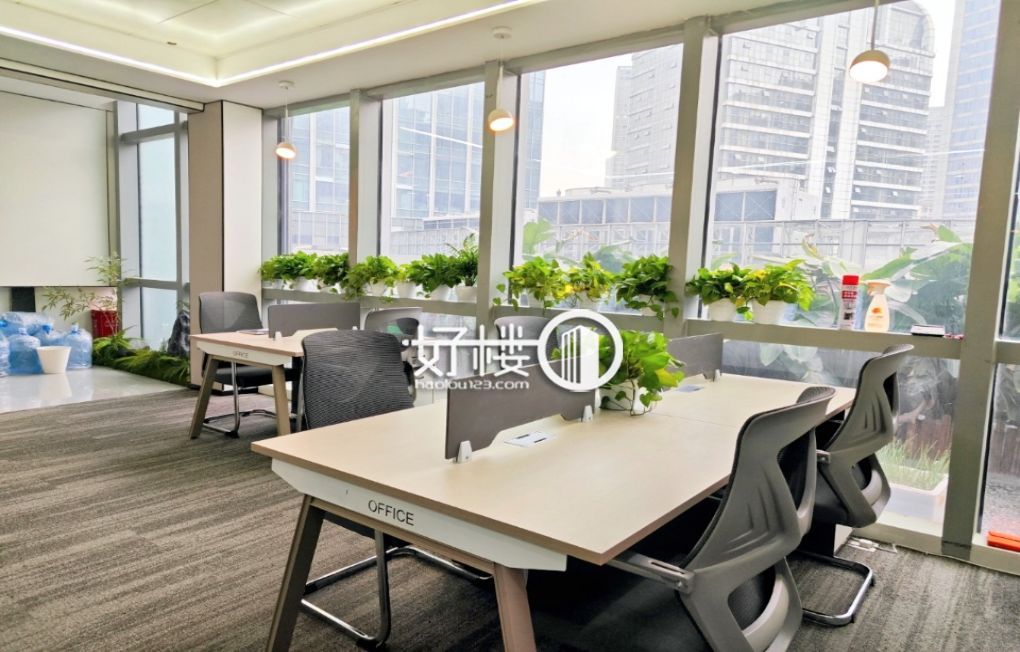 恒大嘉州T7精装带家具带稳定租约出售写字楼|办公室出租|租赁/租金/图片