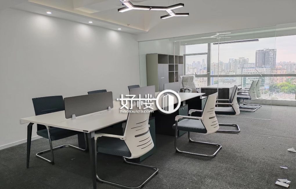 嘉州城T7小面积出售 空调自控 轻轨站附近写字楼|办公室出租|租赁/租金/图片