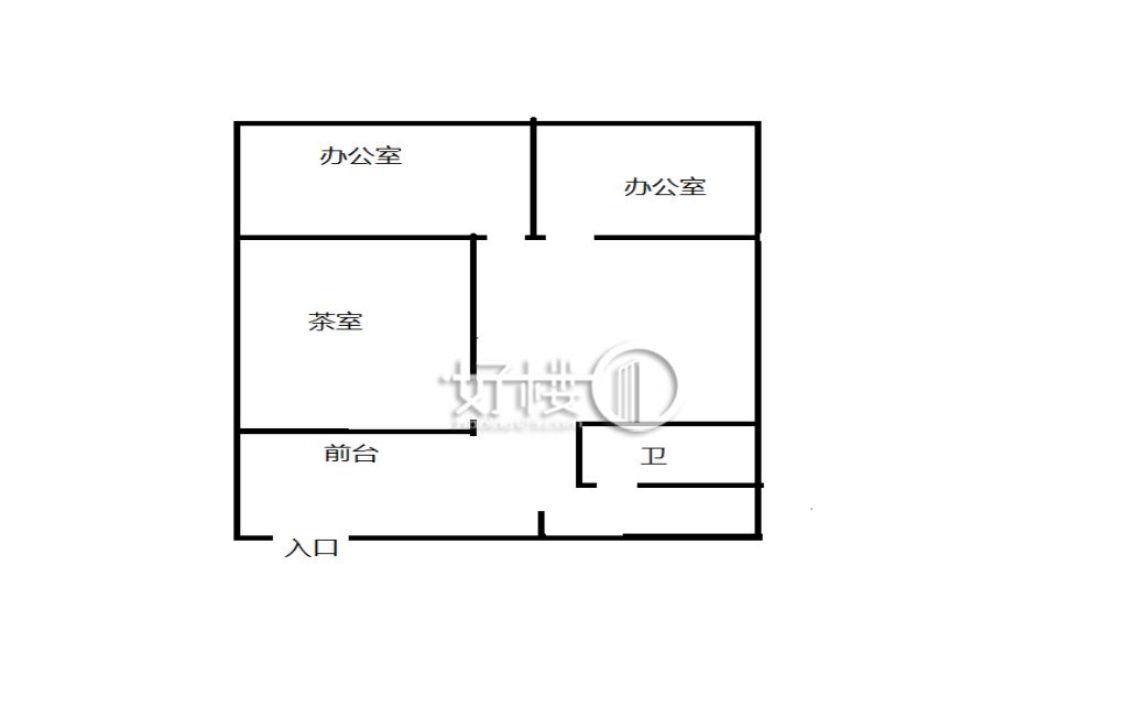 恒大嘉州城T7（恒大中渝广场4号楼）写字楼|办公室出租|租赁/租金/图片