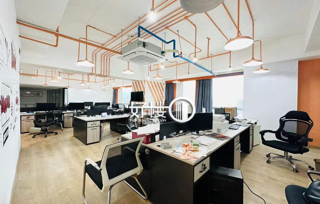 嘉州城T7业主诚心出售 轻轨商圈物业 空调自控写字楼|办公室出租|租赁/租金/图片