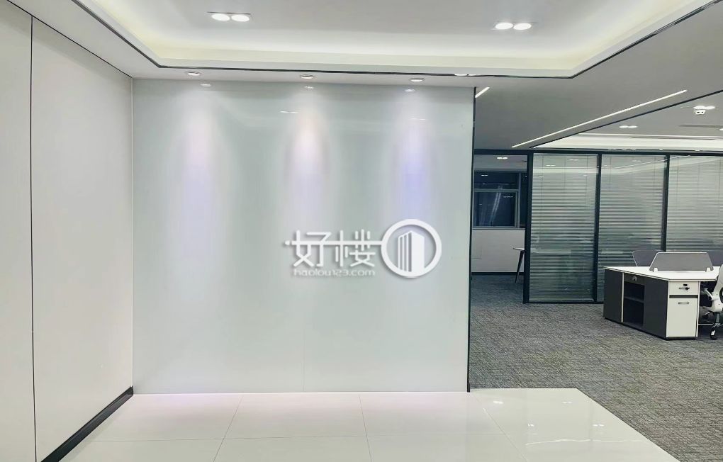 嘉州地铁口 恒大嘉州T7 空调自控 精装带家具m²写字楼|办公室出租|租赁/租金/图片