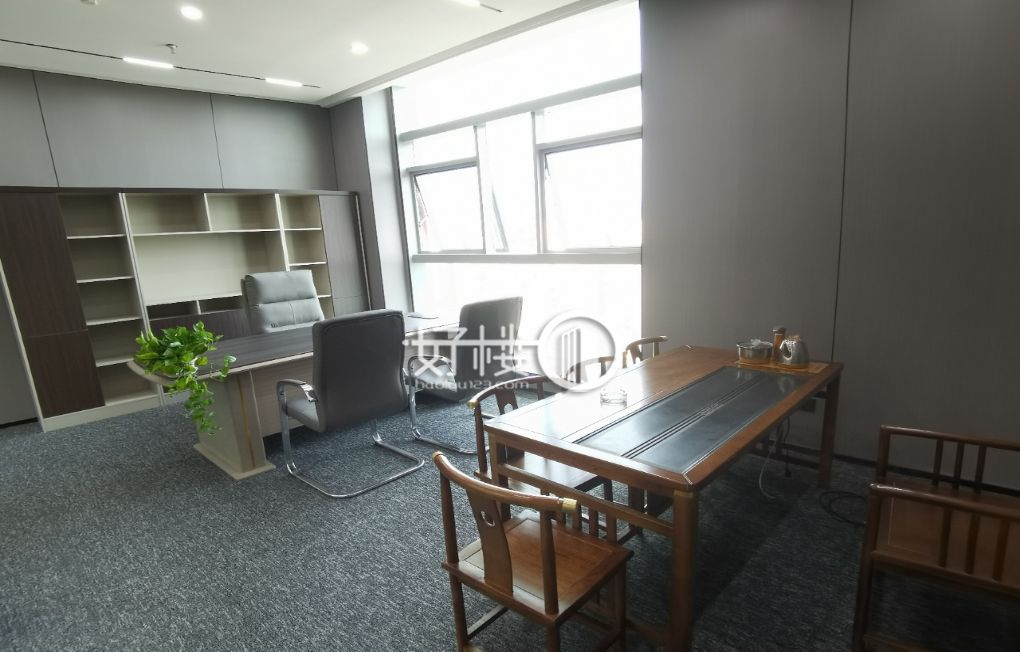 新牌坊 恒大嘉州T7精装修带家具出租写字楼|办公室出租|租赁/租金/图片