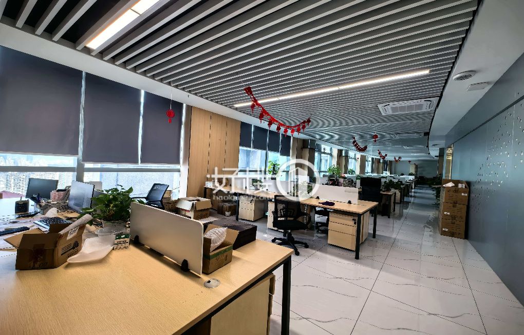 新牌坊 嘉州T7 精装带家具  带露台的办公室出售写字楼|办公室出租|租赁/租金/图片