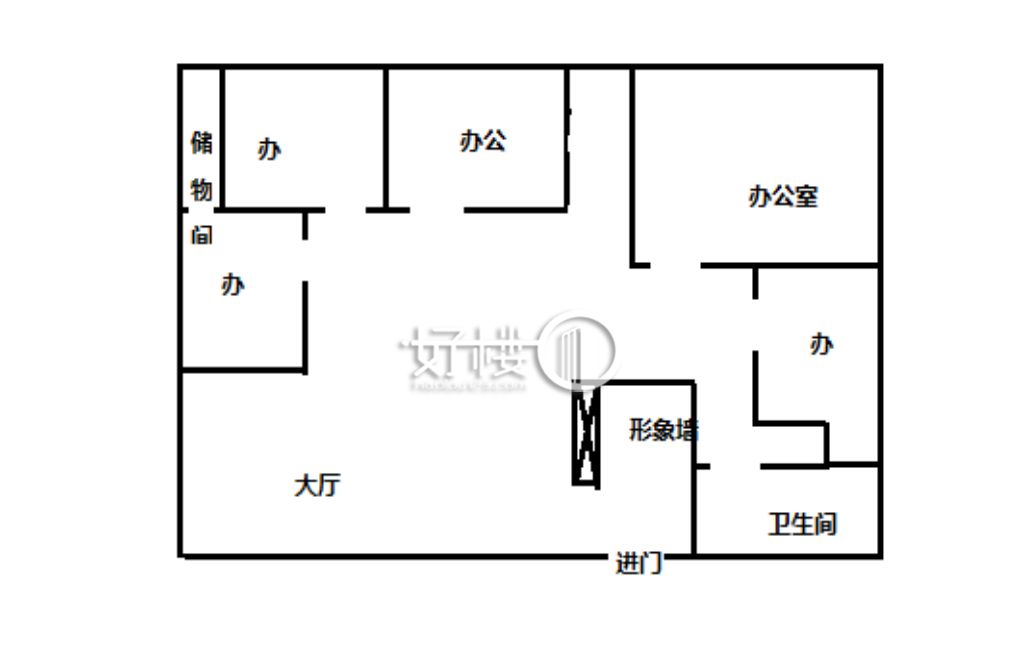 扬子江商务中心商务楼写字楼|办公室出售|租赁/租金/图片