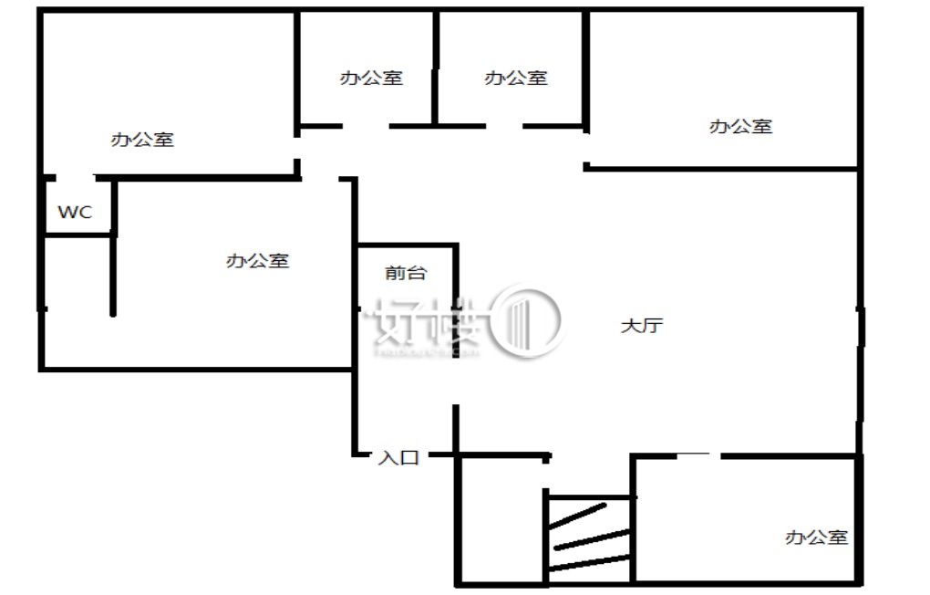扬子江商务中心商务楼写字楼|办公室出租|租赁/租金/图片
