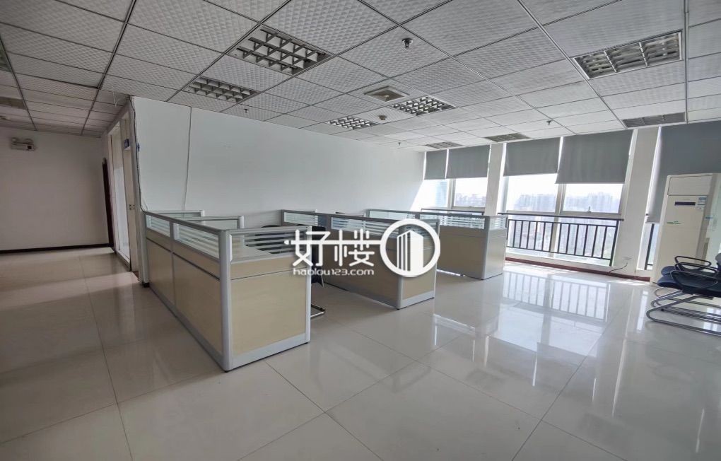 业主直售渝北扬子江轻轨口电梯口户型装修写字楼|办公室出租|租赁/租金/图片