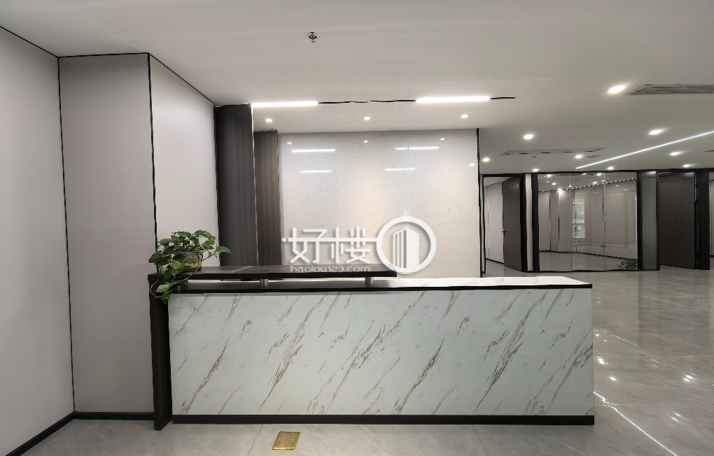 冉家坝轻轨口扬子江商务中心精装带家具 业主直租m²写字楼|办公室出租|租赁/租金/图片