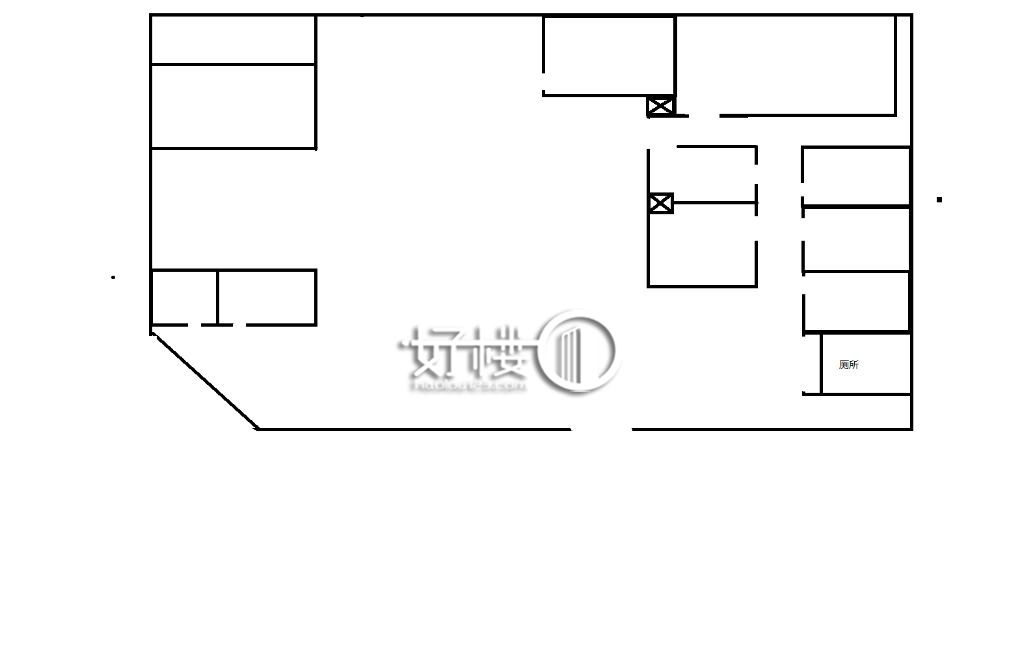 扬子江商务中心裙楼写字楼|办公室出售|租赁/租金/图片
