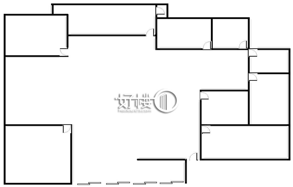 扬子江商务中心裙楼写字楼|办公室出售|租赁/租金/图片