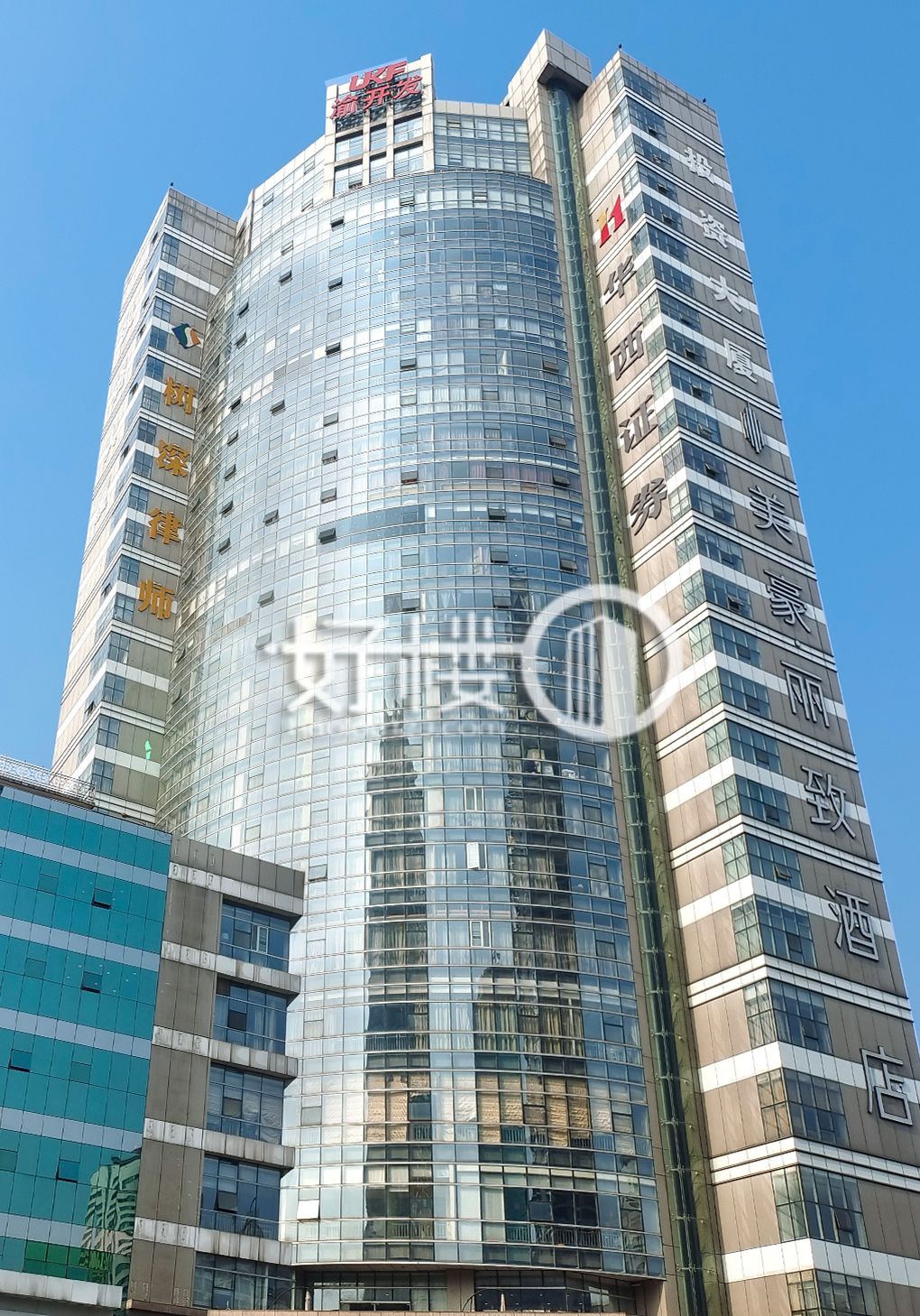 投资大厦(渝中区数字科技产业基地)写字楼|办公室出租|租赁/租金/图片